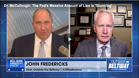 "Dr. Peter McCullough on Coronavirus Origin Conspiracy Cover-Up"