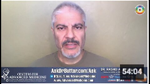 "Dr. Rashid A Buttar's First 2021 Livestream on Eve of Historic Week in US History"