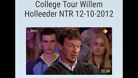 Willem Holleeder 2 ,, college tour✌️