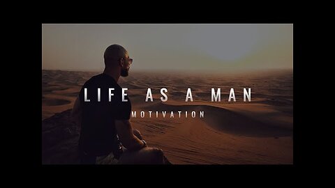 Andrew Tate The Silent Battle of Men Motivational Video - The Glitch Global