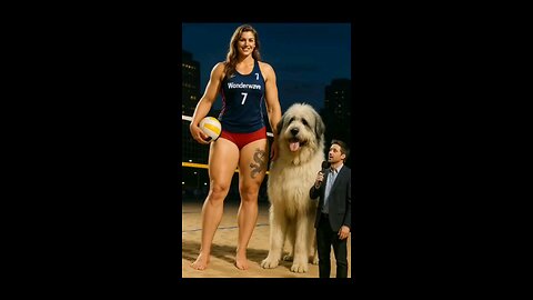 Meet the World's Tallest female sports player #shortsreels #viral #short #usa #talllady #volleyball