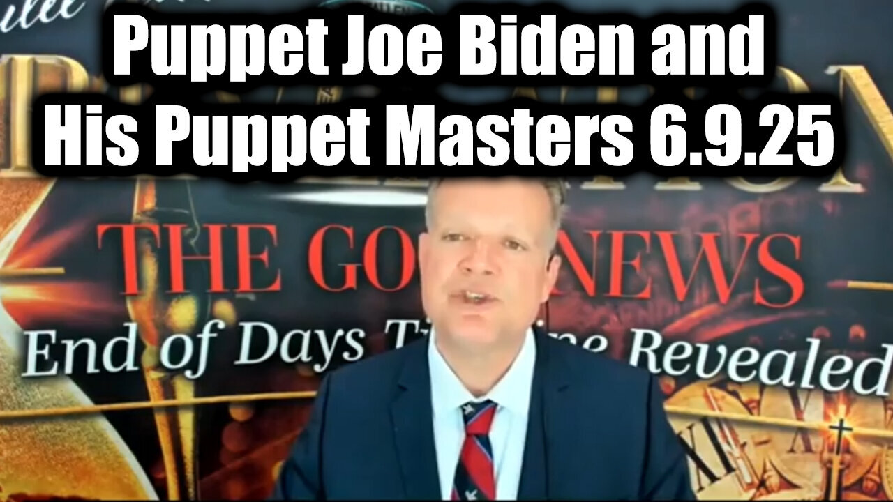 Bo Polny "Dig 'Em Up!" June 9 - Puppet Joe Biden and His Puppet Masters