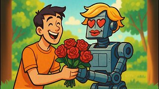 Please Don't Date Robots!