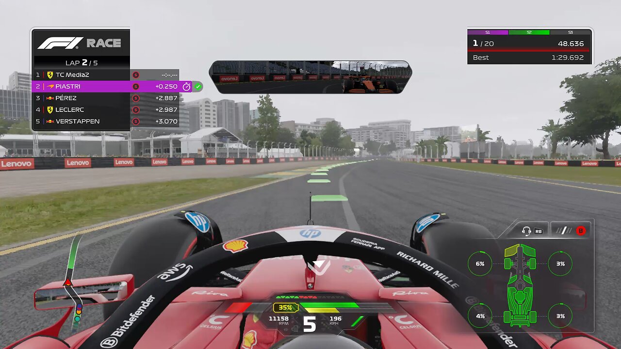 F1 24: Career Mode!! #f124 #formulaone #gameplay #xboxonegameplay #tcmedia2