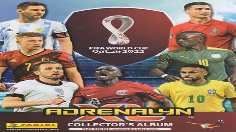 Adrenalyn XL FIFA World Cup 2022, Qatar (Panini)