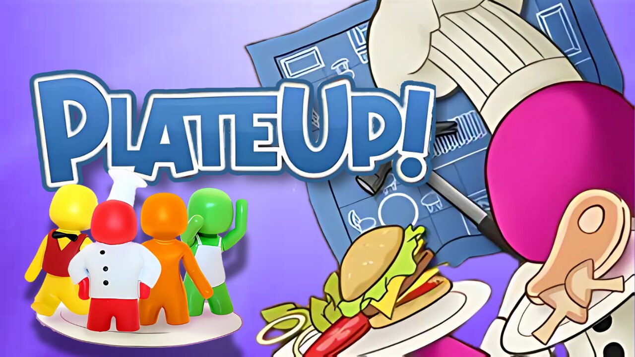 Christians Play PlateUp - Just Chatting, Then Gaming