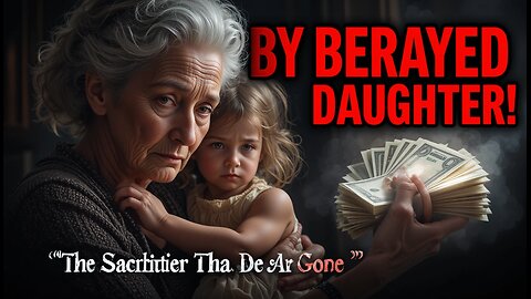 She sacrificed everything for her granddaughter’s life .