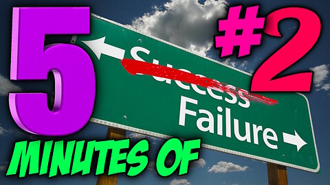 FIVE MINUTES OF FAILS #2 (Sit back, relax and enjoy the show)