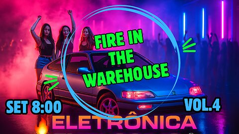 🔥 Fire in the Warehouse | DJ Dennis Funk Rave Heat – 8 Minute Set 🔊