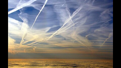 NWO: Climate change & blocking the sun with chemtrails