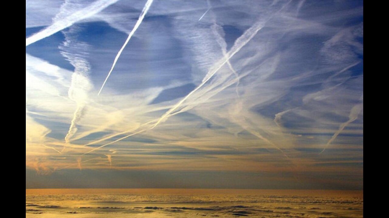NWO: Climate change & blocking the sun with chemtrails
