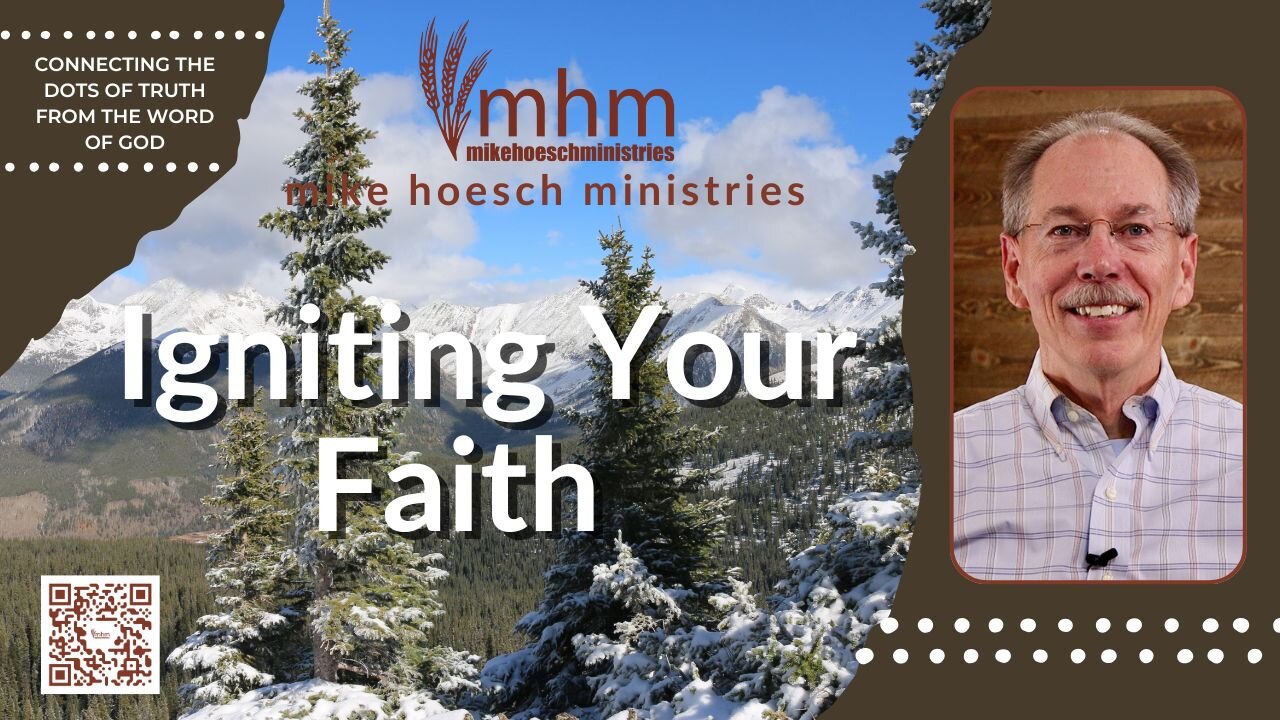 Igniting Your Faith