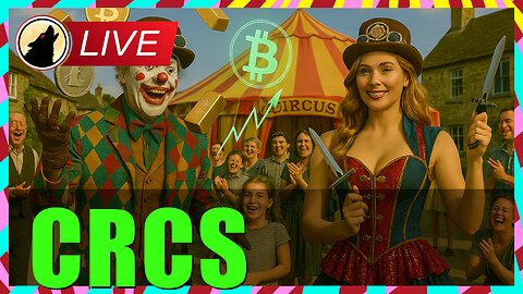 🐺 Bitcoin and Alts EOM CIRCUS 🐺🚨LIVESTREAM🚨