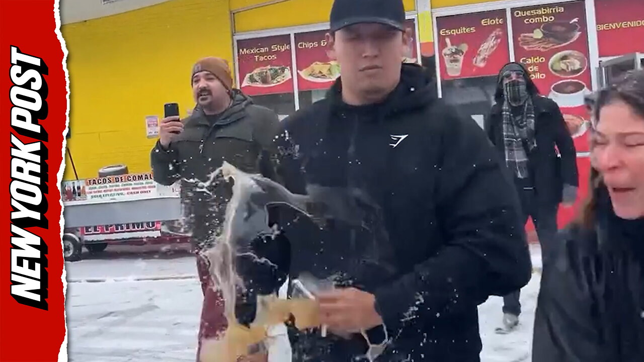 Minneapolis crowd confronts suspected ICE agents