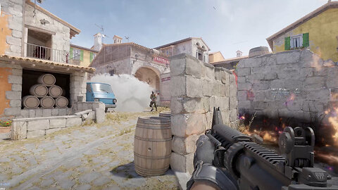 Just some fun in Counter Strike ...