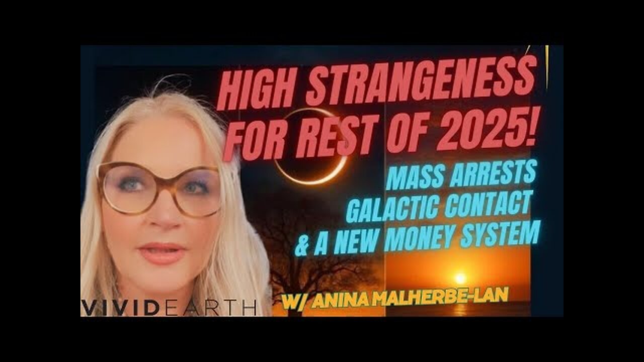 HIGH STRANGENESS for the rest of 2025 | Mass ARRESTS, Galactic CONTACT & NEW MONEY System. Let’s go!