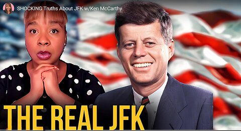 Ken McCarthy on JFK and RFK's Battles Against Imperialism and Zionist Extremism | Sabby Sabs