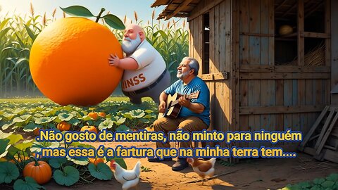 Musica Não gosto de mentiras, não minto para ninguém, mas essa é a fartura que na minha terra tem