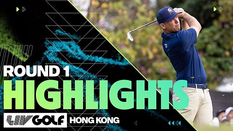 LIV Golf Hong Kong 2025: Round 1 Highlights