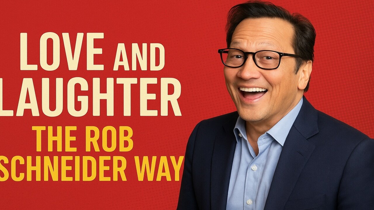Love and Laughter: The Rob Schneider Way