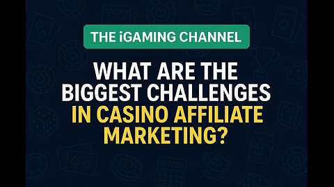 Biggest Challenges in iGaming Affiliate Marketing in 2025? From The Casino Marketing Shop