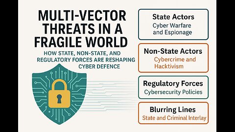 Cyber War on All Fronts: How State and Criminal Hackers Threaten Global Stability