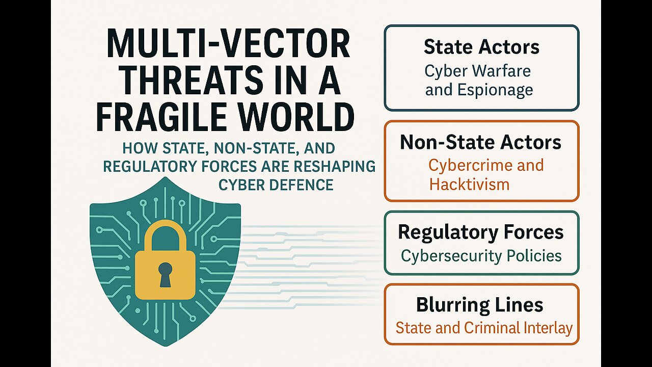 Cyber War on All Fronts: How State and Criminal Hackers Threaten Global Stability