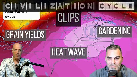 Civilization Cycle CLIPS - HEAT WAVE, Grain Yields, Gardening Know-How