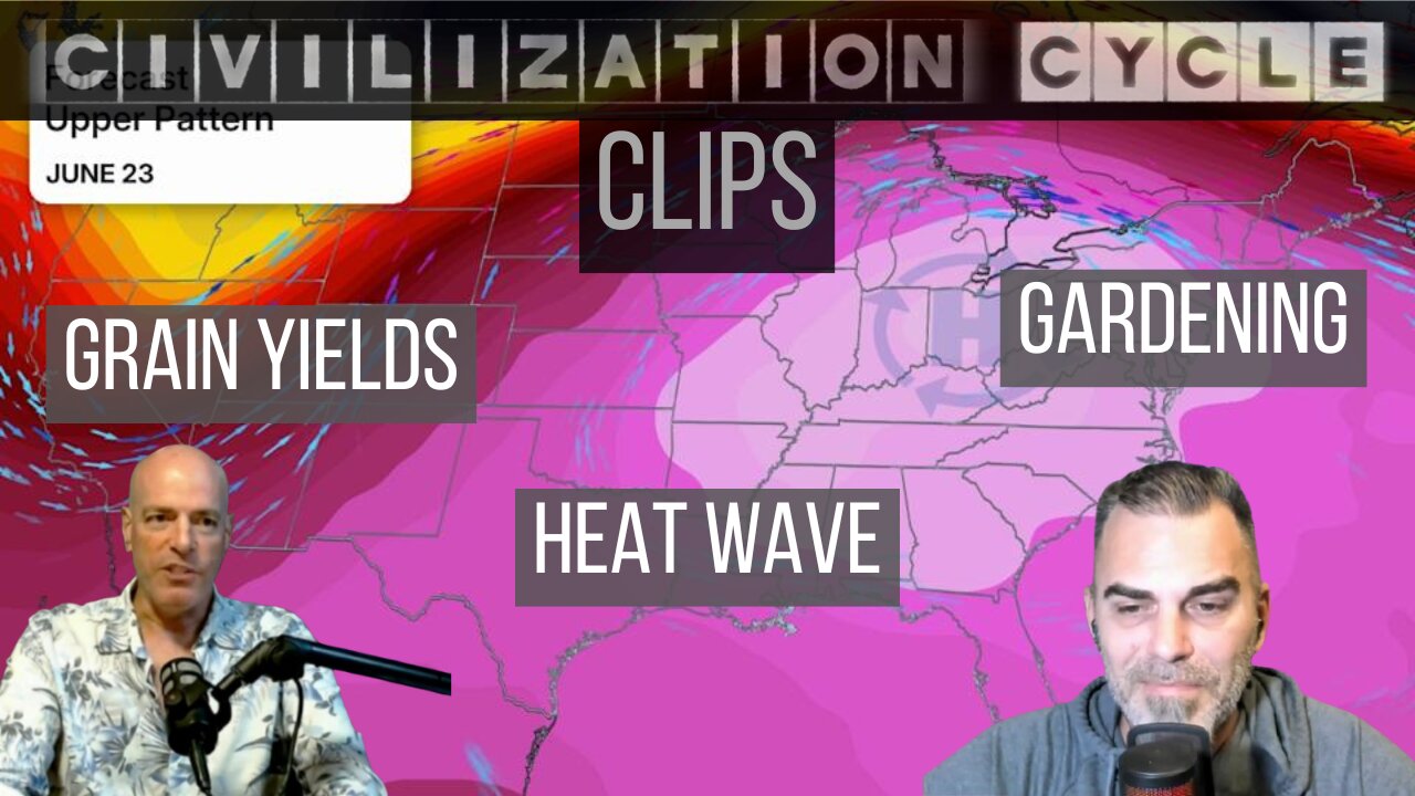 Civilization Cycle CLIPS - HEAT WAVE, Grain Yields, Gardening Know-How