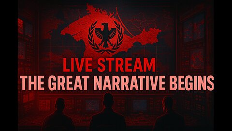 The Great Narrative Begins – A Joint Stream by American in Crimea & The Ministry of Absolute Truth™