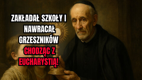 Ten święty zakładał szkoły, klasztory i chodził z Panem Jezusem do grzeszników 😮