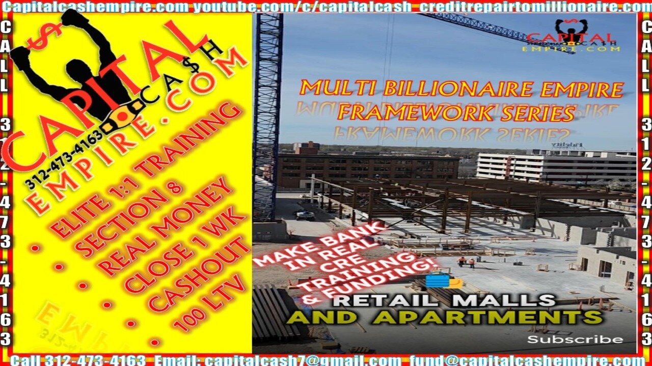 MAKE BANK IN CRE, TRAINING NO ONE HAS! 100LTV, 1 WK CLOSE, CASHOUT EACH TIME! #realestate #money