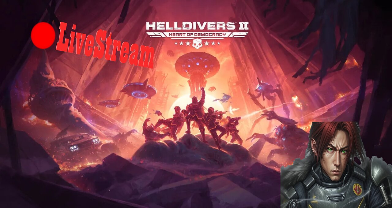 Defending SuperEarth From Illuminate squiggas | HellDivers 2 LiveStream
