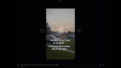 Nibiru Sighting Virginia June 1, 2025 7 AM