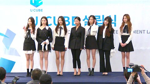 181123 ‘U CUBE’ 씨엘씨(CLC), 사랑하는 우리 씨엘 [4K영상]