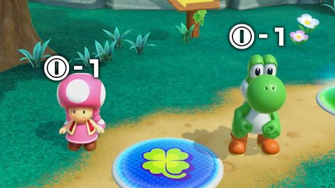 Super Mario Party Jamboree Mega Wiggler's Tree Party Master Difficulty