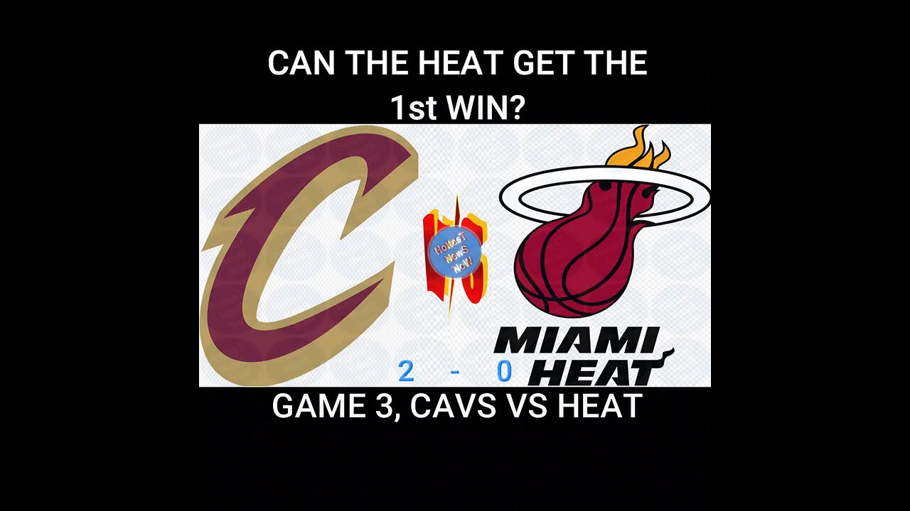 Can the Heat get the 1st win?