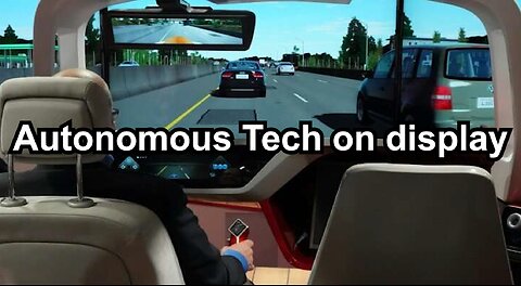 Autonomous Tech on display