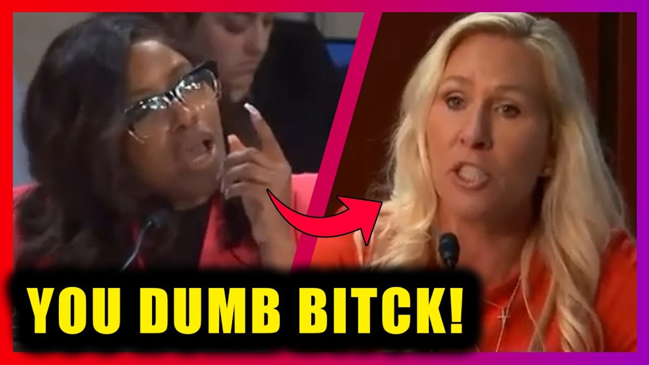 New Democratic Star GOES Nuts When Marjorie Taylor Greene Said This To Her