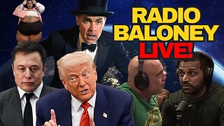 Radio Baloney Live! Trump Elon Feud, Kash Patel, Woke Canada, Huge Lyft Rapper,Milton Friedman,Memes