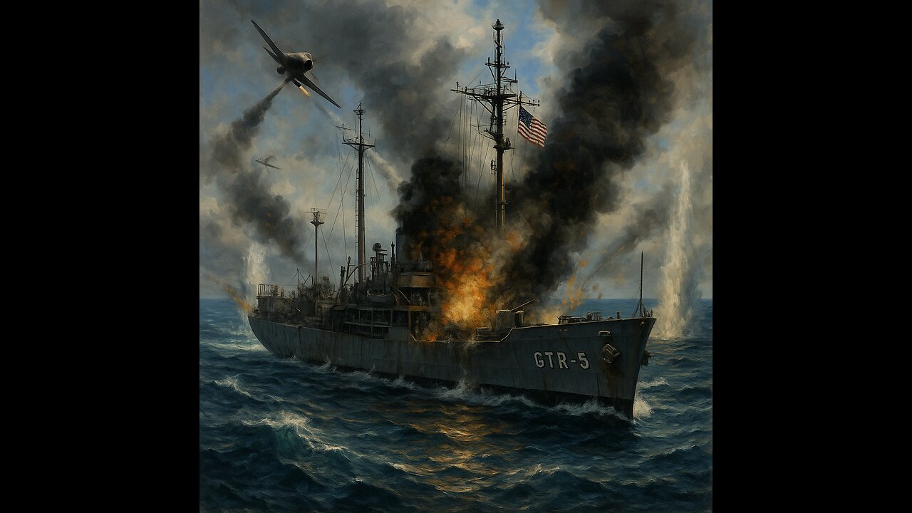 Phil Tourney| With The Attack on the USS Liberty