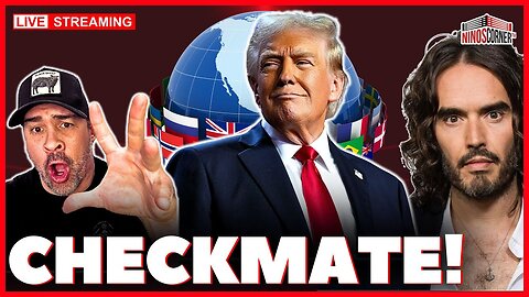 Trump Checkmate Move..EU Declares WAR On Musk.. Comedian Russell Brand Charged!
