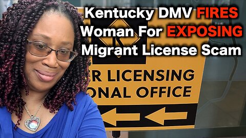 DMV Employee FIRED For Exposing Migrant License SCAM