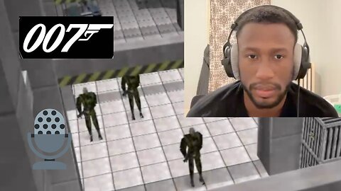 The Boy W A Mic N FaceCam | Playing GoldenEye