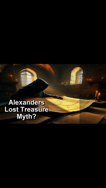 Alexander's Lost Treasure: Secret Guard or Myth? ️