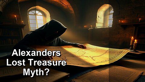 Alexander's Lost Treasure: Secret Guard or Myth? ️