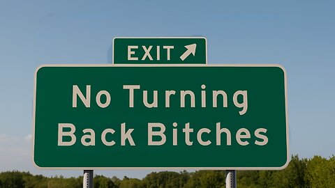 NO TURNING BACK