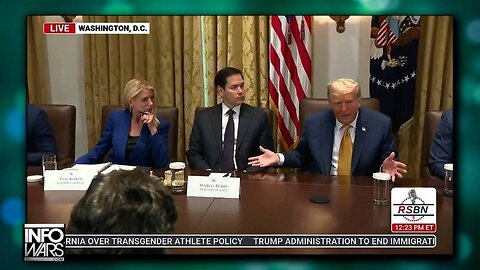 Trump BLOWS UP At Reporter Asking About The Exploding Jeffrey Epstein Case