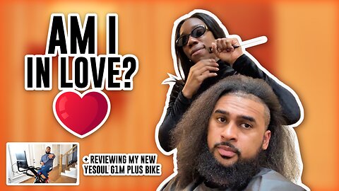 AM I IN LOVE? + ❤️ MY YESOUL G1M PLUS BIKE | EP. 5