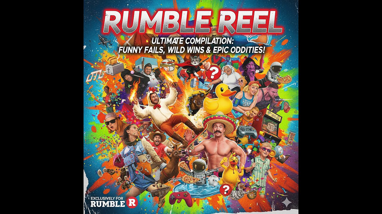 🔥RUMBLE REEL🔥: Ultimate Compilation - 🧨🎇Funny Fails, Wild Wins & Epic Oddities🥊